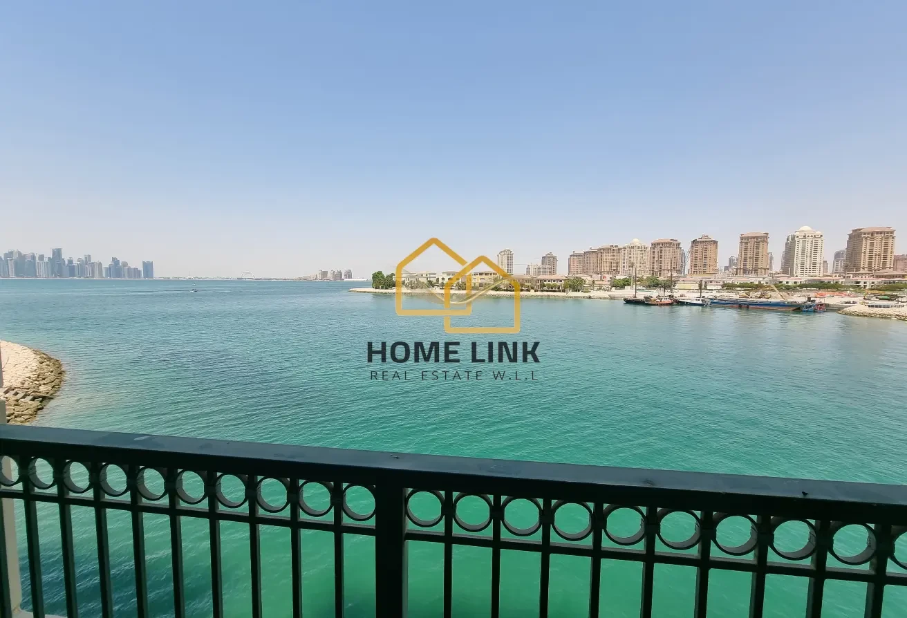 SEMI FURNISHED| 2 BR APARTMENT | AMAZING VIEW - Apartment in Viva Bahriya
