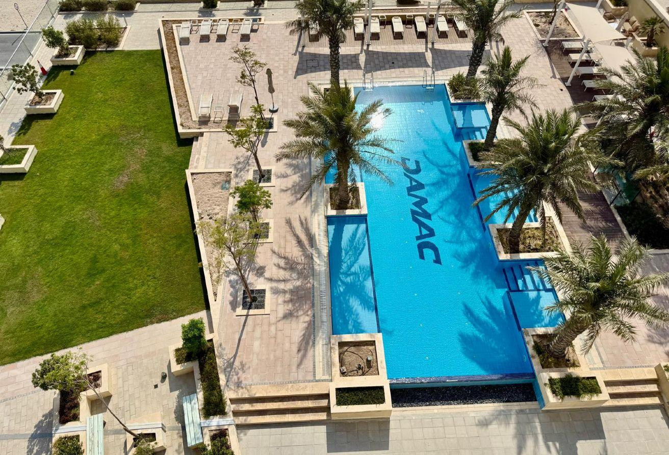 Amazing Furnished 2BHK|Lusail Waterfront|9K Incl.