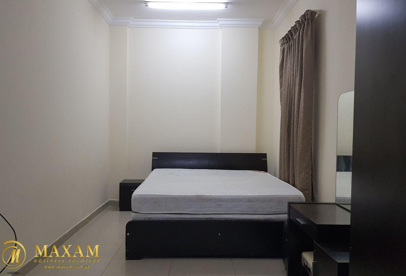 Studio Furnished Flat Included Utilities For Rent - Apartment in Doha Al Jadeed