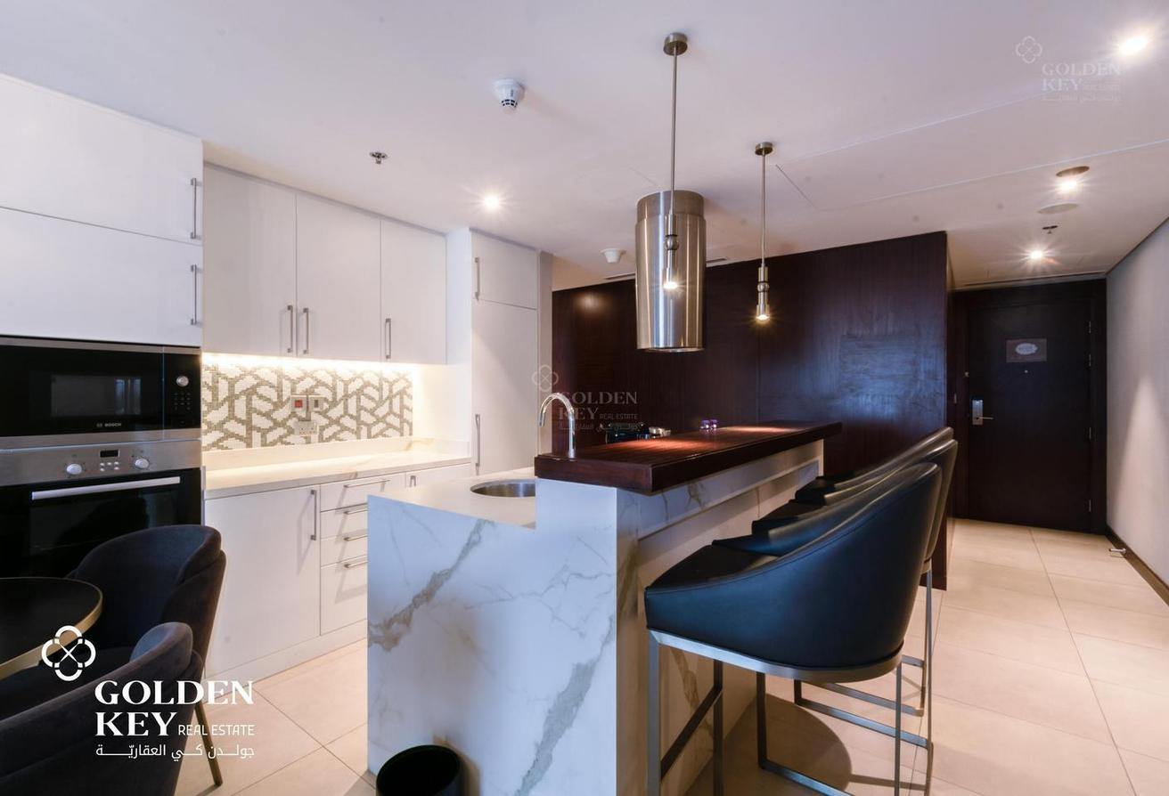 Luxury Tower ✅ Fully Furnished | 2 Bedrooms - Apartment in The Pearl