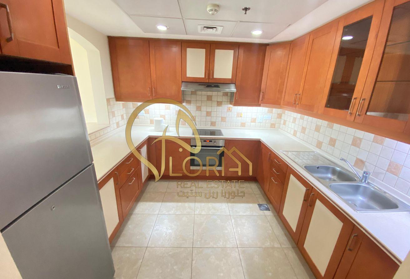 Investor Deal | Rented 1BR | QAR 1.35M | The Pearl - Apartment in East Porto Drive