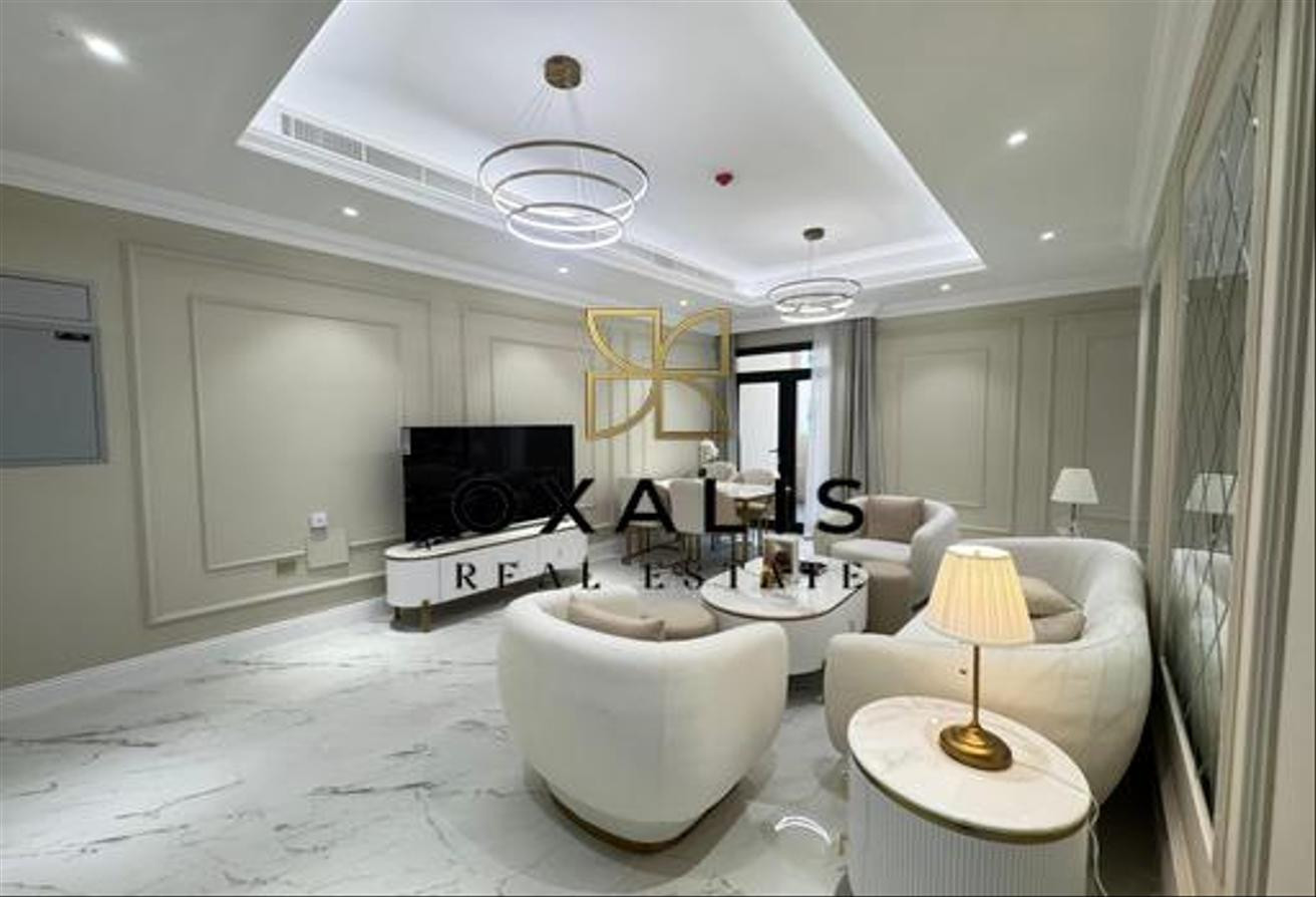 Brand New Stylish Interior Ensuite 2 BR In Al Waab