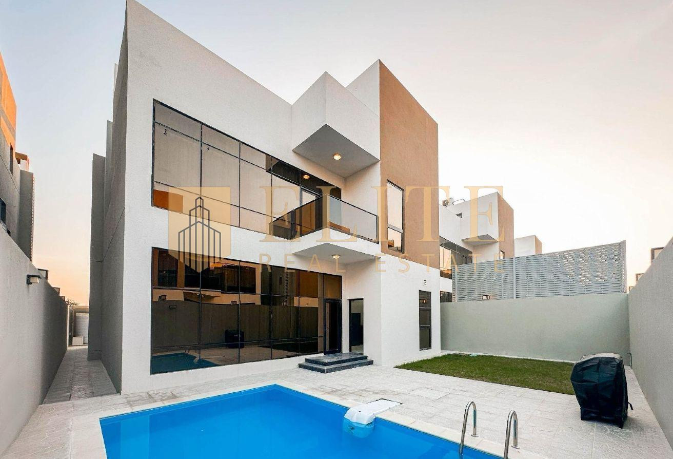 Luxury Brand New 5BDR+MAID villa with private pool - Villa in Sumaysimah