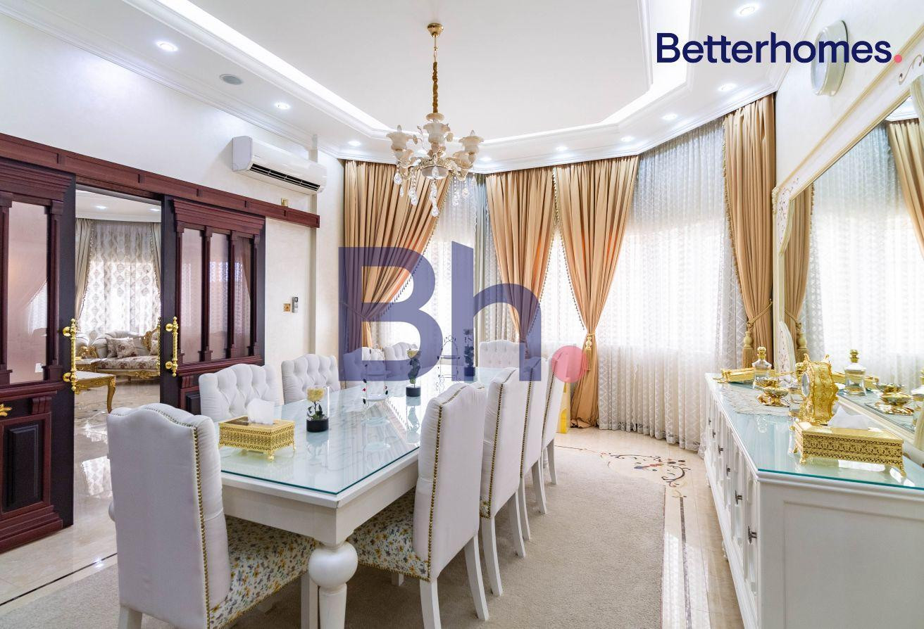 8 BEDROOMS FULLY FURNISHED VILLA WITH MAID ROOM - Villa in Al Wakair