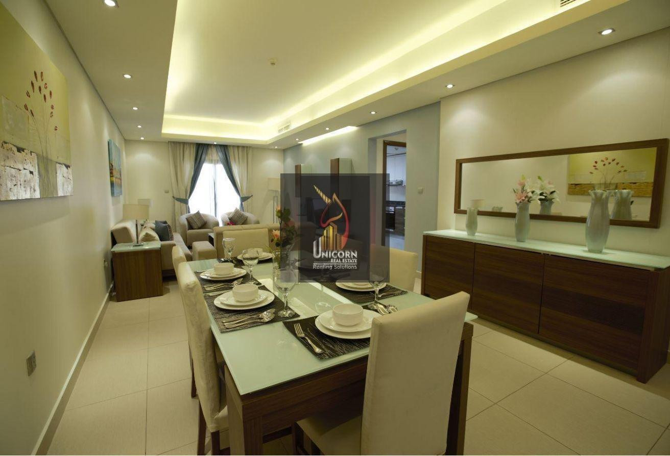 NO COMMISSION!!!2-Bedroom|Furnished|Balcony - Apartment in Umm Ghuwailina 4