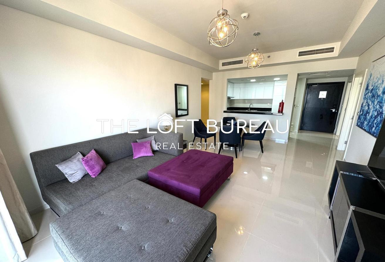 1 BEDROOM|SEA VIEW| HIGHT FLOOR| READY| TITLE DEED
