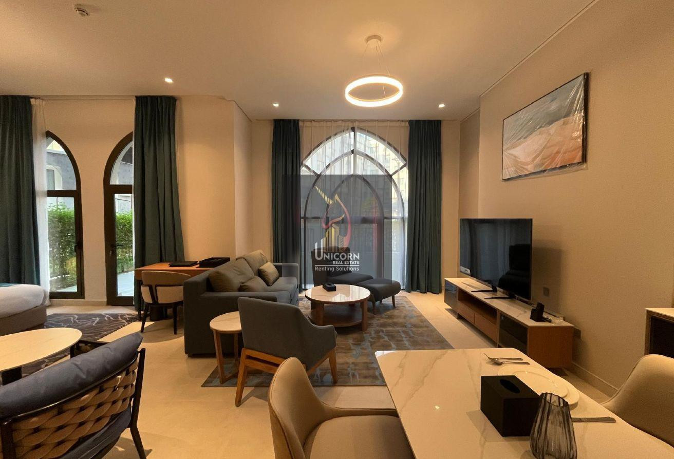 Luxury Studio | Furnished | Beach Access - Studio Apartment in La Plage South