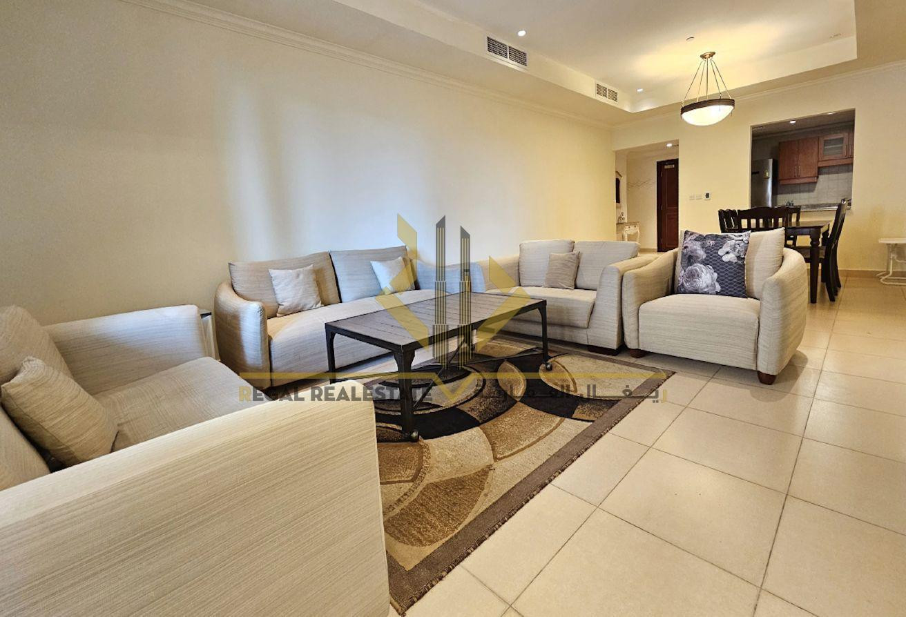 Great Offer | Fully Furnished 1BR in Porto Arabia - Apartment in East Porto Drive