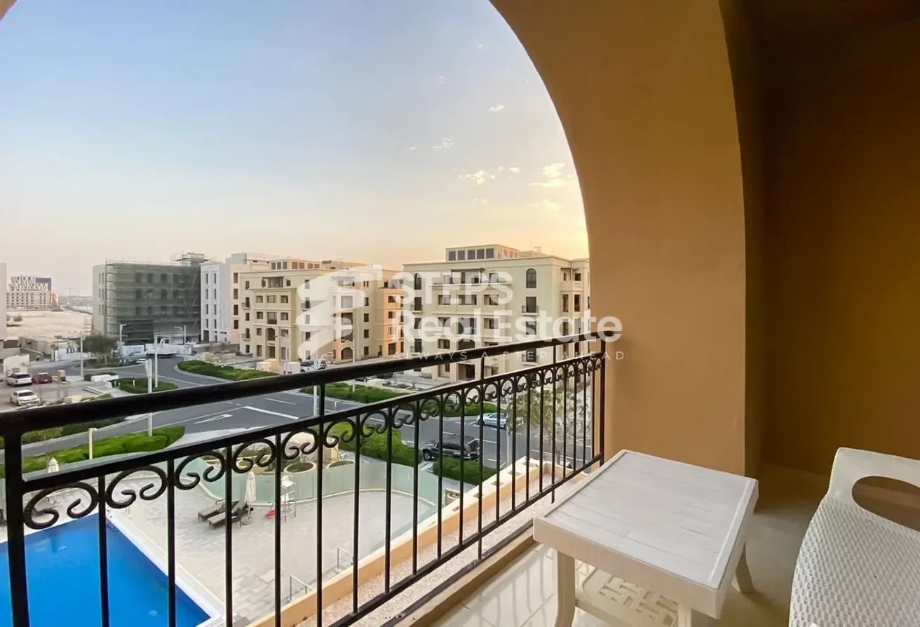Apartment with Balcony for Sale in Lusail - Apartment in Fox Hills South
