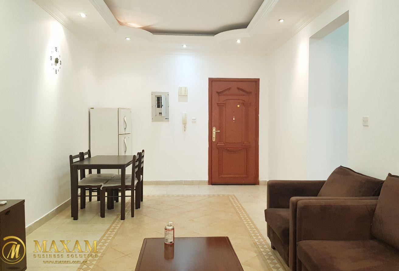 1Bhk FF Flat Included All Bills For Rent Al Sadd