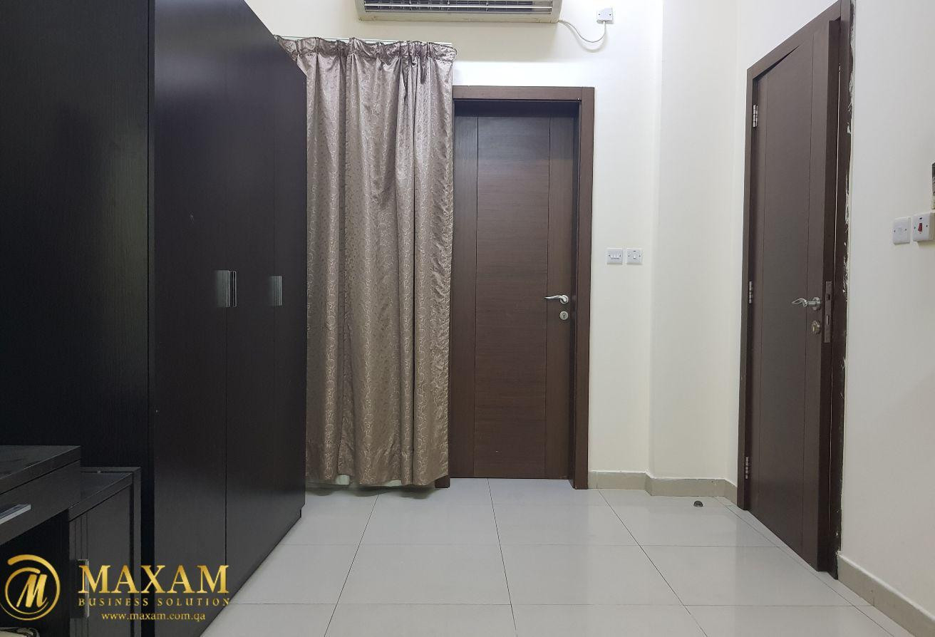 Studio Furnished Flat Included Utilities For Rent - Apartment in Doha Al Jadeed