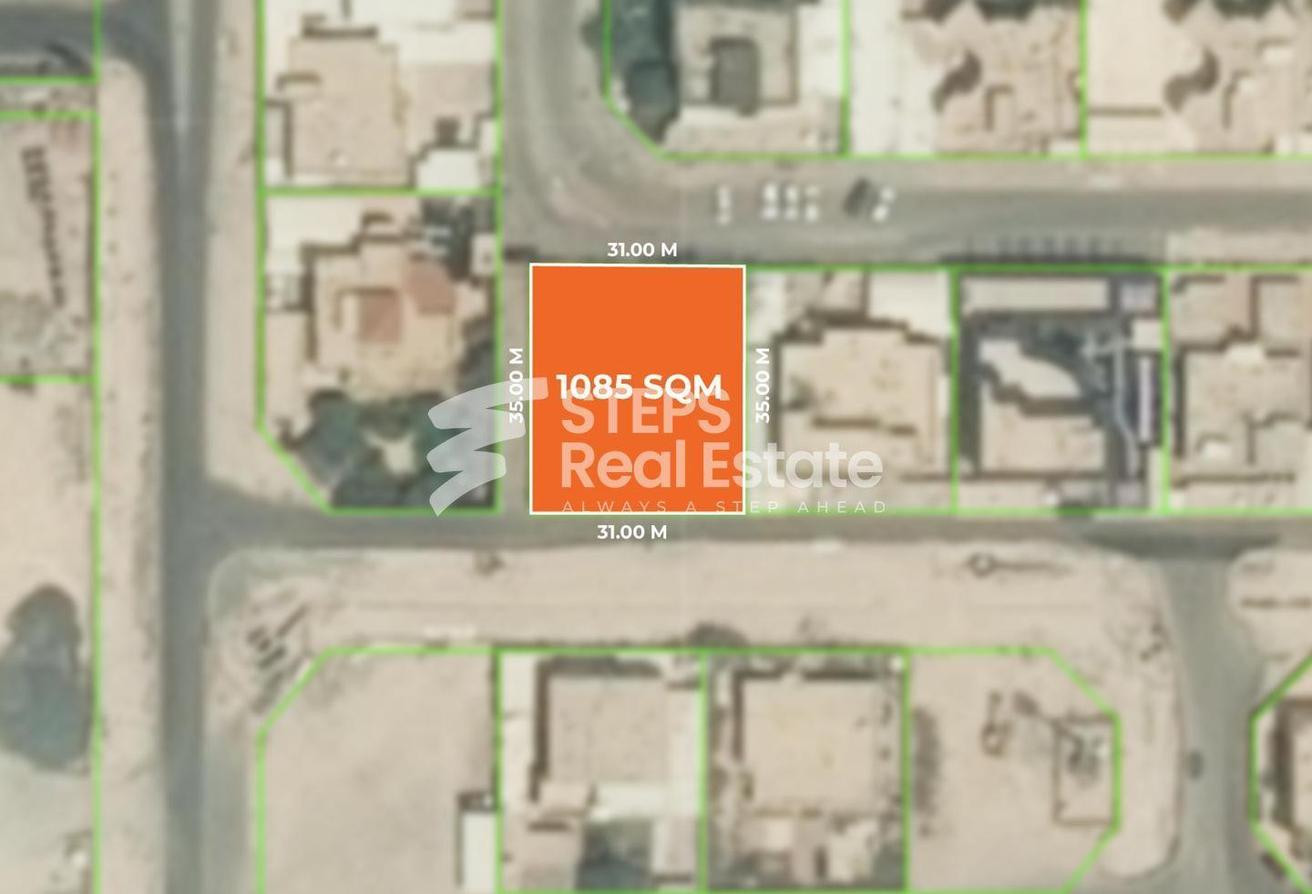 Land for Residential Villa for Sale in Duhail - Labor Camp in Al Nuaim Compound