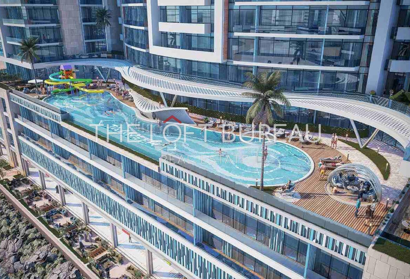 NO COMMISSION I 2% DOWN PAYMENT I 7YRS INSTALLMENT - Apartment in Qetaifan Islands