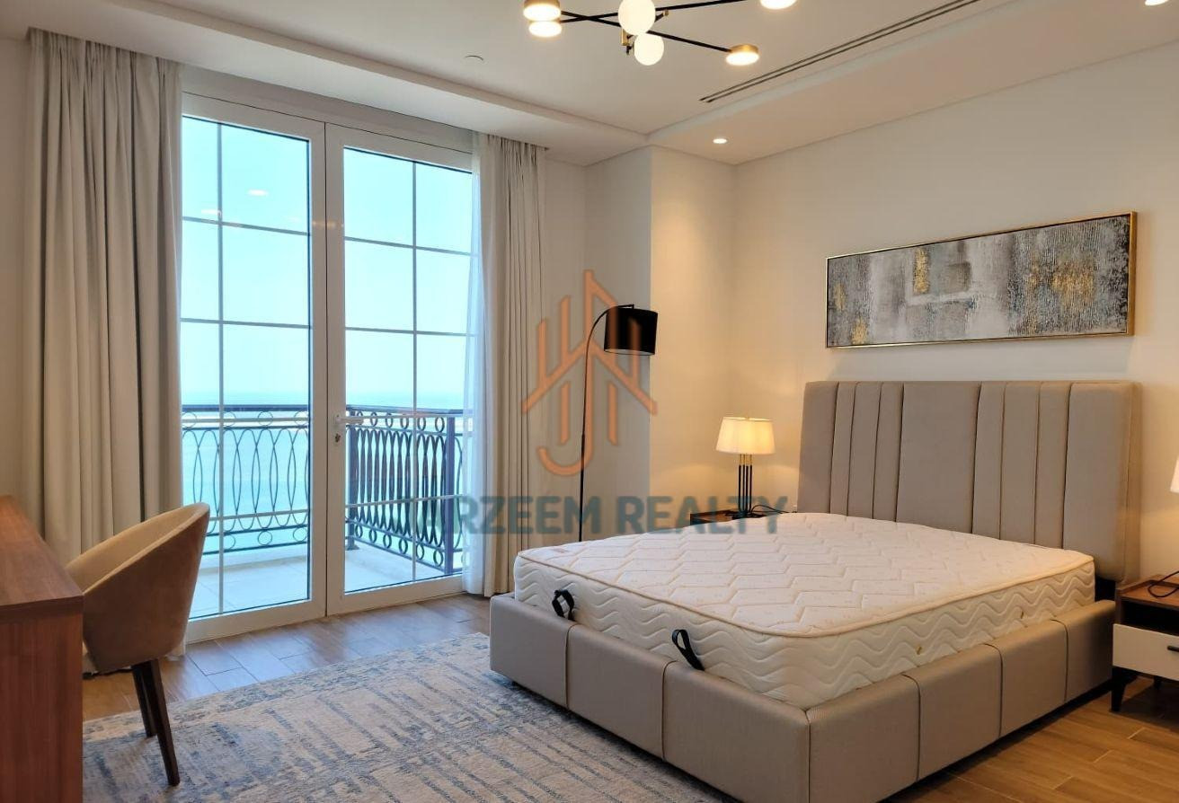 Furnished I 2 Bdm Apt Balcony Seaview I Bills Incl