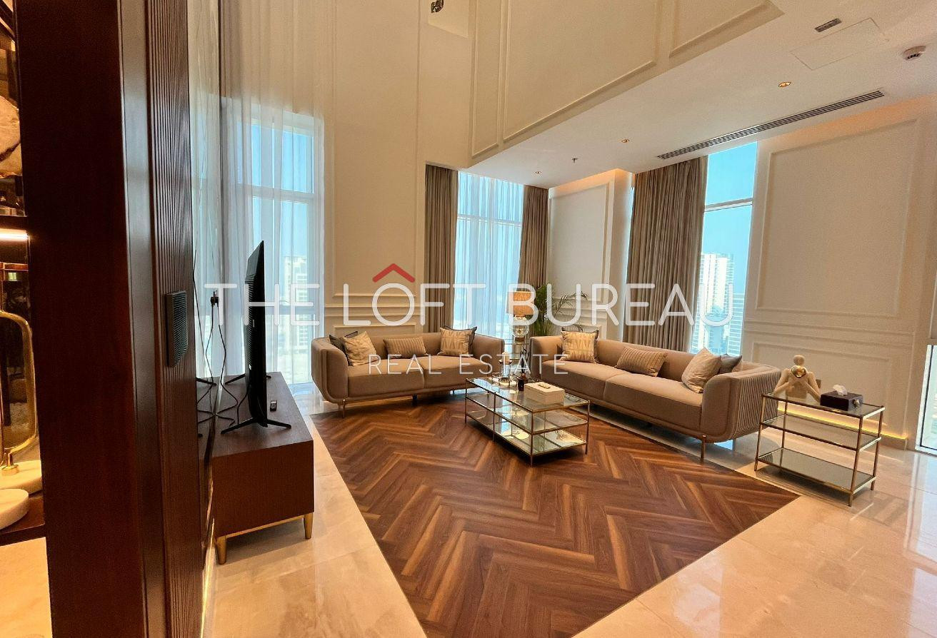 Luxurious 4BHK+Maid Penthouse For Sale In Lusail - Penthouse in Lusail