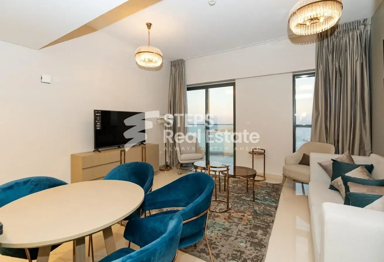 Luxurious 2 BHK Apartment for Rent with Balcony - Apartment in Burj DAMAC Waterfront