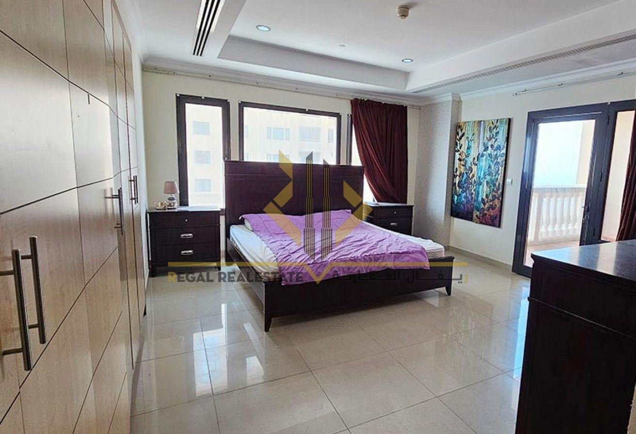 Fully Furnished 2BR Apartment in Porto Arabia
