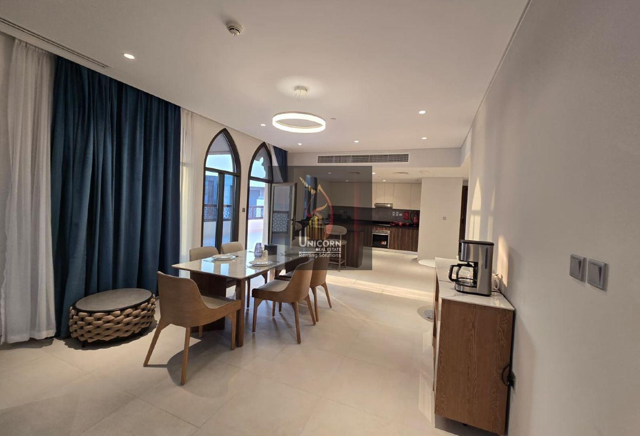 NO COMMISSION | Huge Balcony | 2 BR+1 | Furnished - Apartment in La Plage South