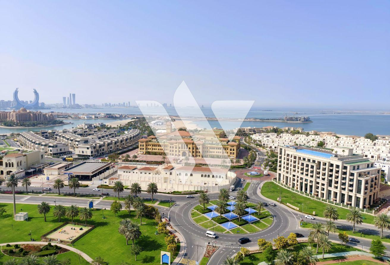 Modern 1-Bedroom Apartment | The Pearl | QAR 9000
