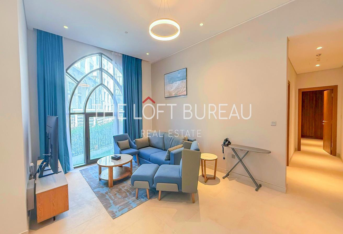 2BK+M Beach View | Private Terrace | NO COMMISSION - Apartment in Viva Central