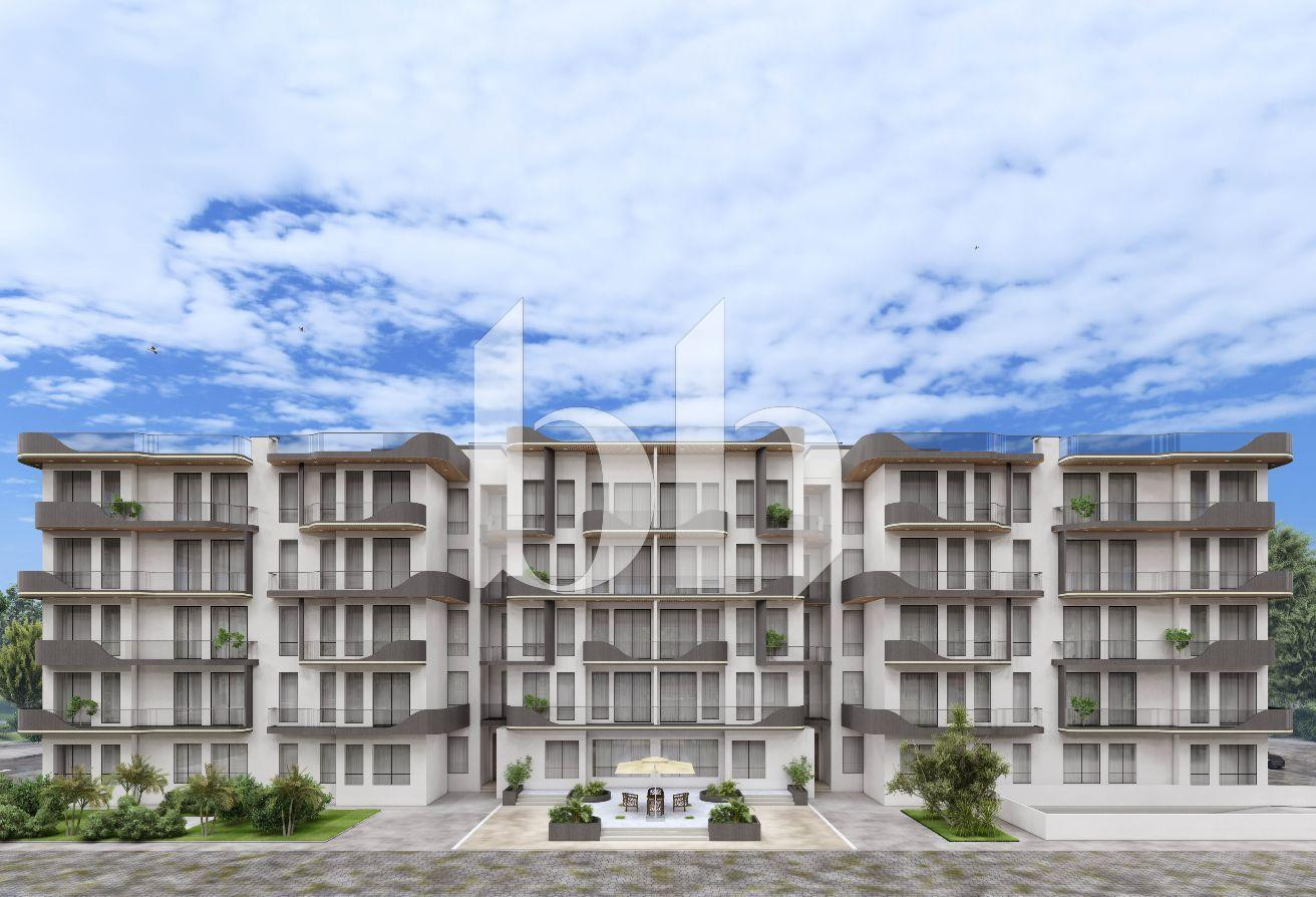 Apartment with Balcony and City Views in Lusail