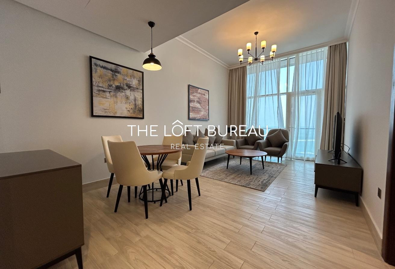 Elegant 1BHK Fully Furnished Apartment in Lusail - Apartment in Lusail Residence