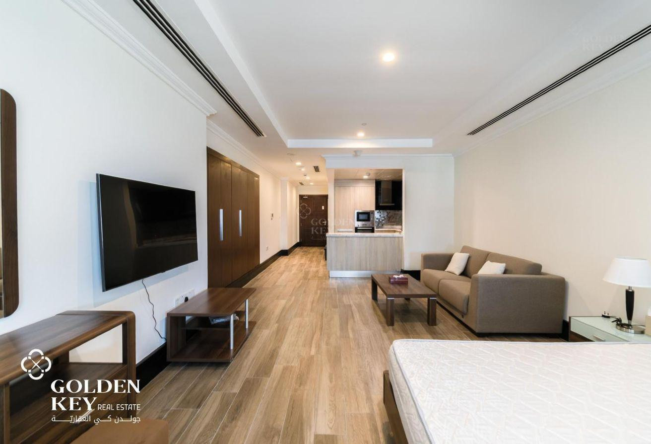 Qatar Cool+ Bills Include Premium Tower+1 Month - Apartment in Viva East