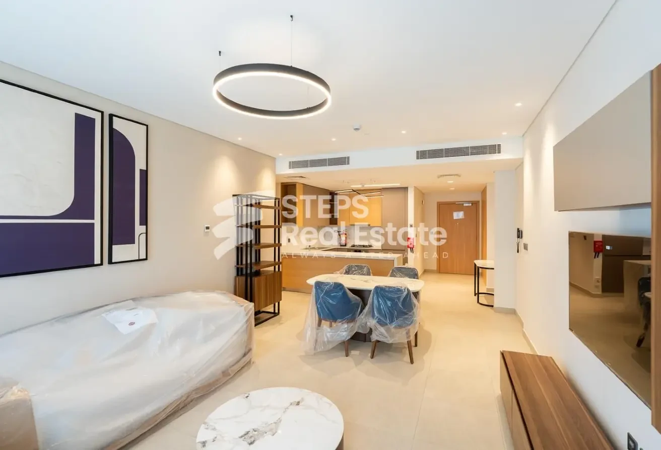 Apartment with City and Sea Views in Lusail - Apartment in Marina District