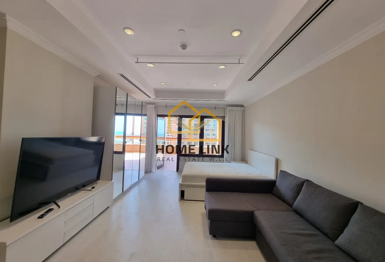 FULLY FURNISHED STUDIO IN THE PEARL - WITH BALCONY - Apartment in Two Porto Arabia