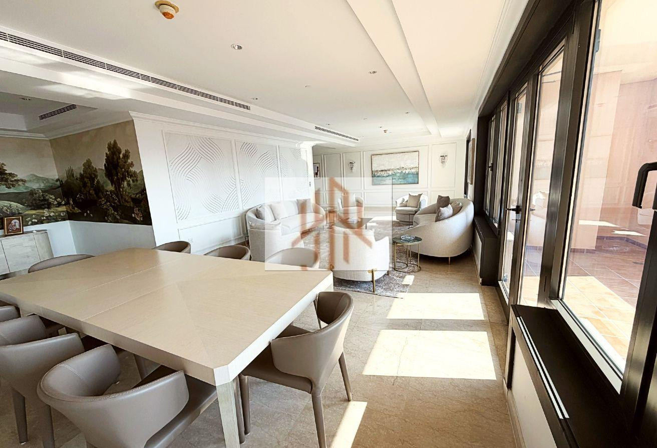 Title Deed | 4BR | Maid’s Room | Marina View