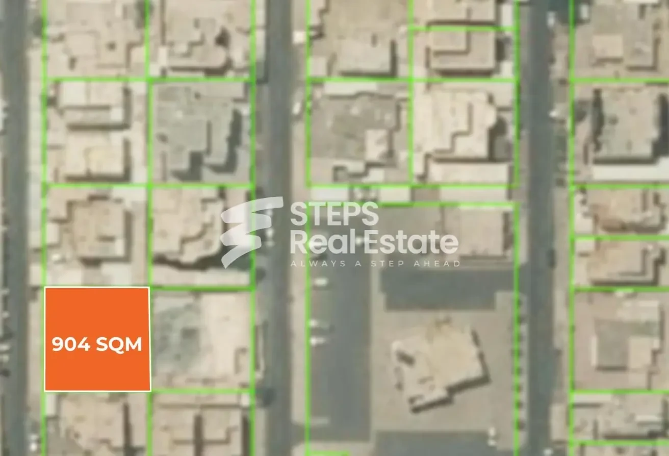 Buildable Residential Villa Land for Sale - Labor Camp in Al Nuaija Street