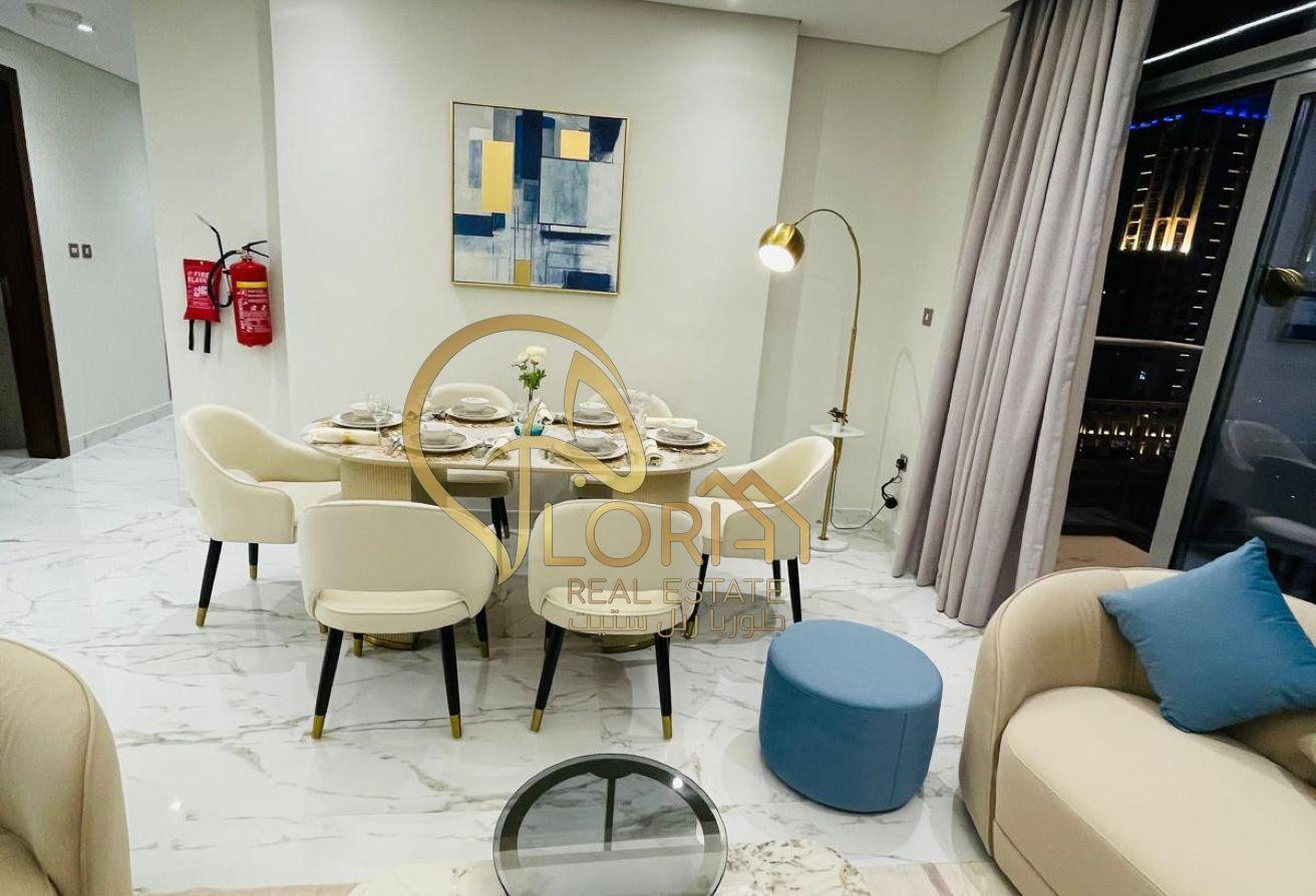 Luxury Brand New Furnished2BHK w/2 Balconies|10.5K - Apartment in Marina District