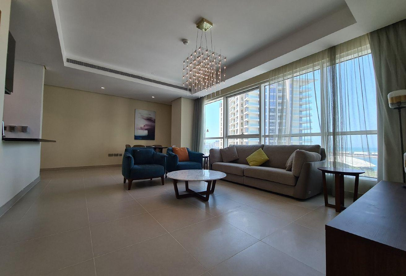 Bills Done | Cozy FF 1 BR | Marina View - Apartment in Lusail Residence