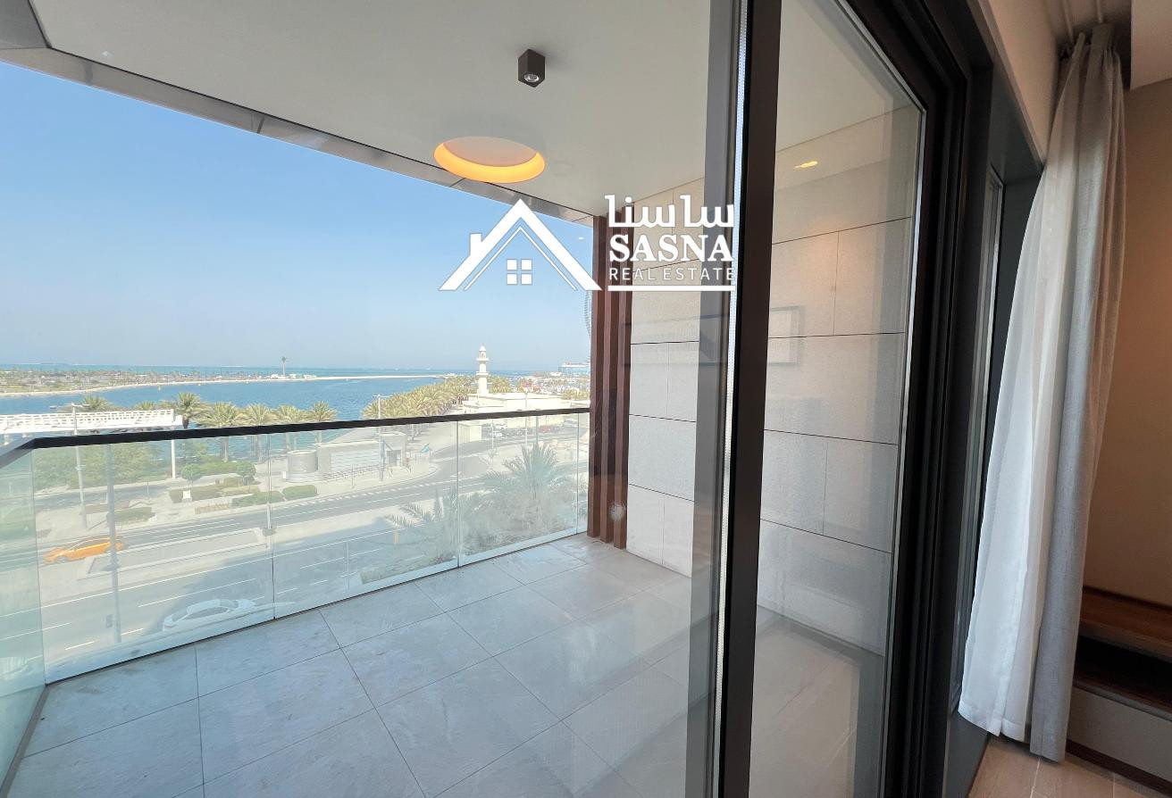 Fully Furnished 2BR + Maids room in Lusail Marina