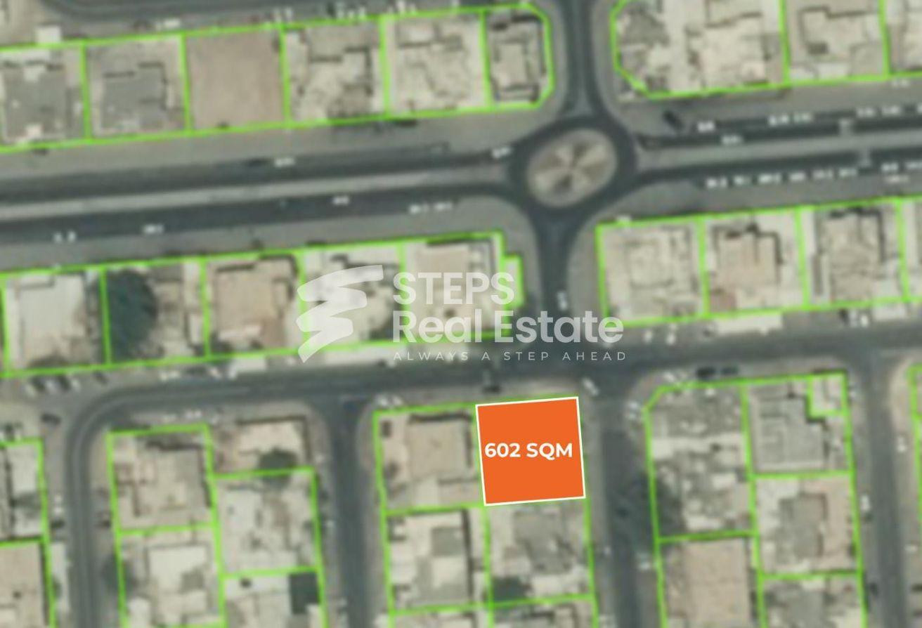 Residential Land in Madinat Khalifa South - Labor Camp in Madinat Khalifa Building 58