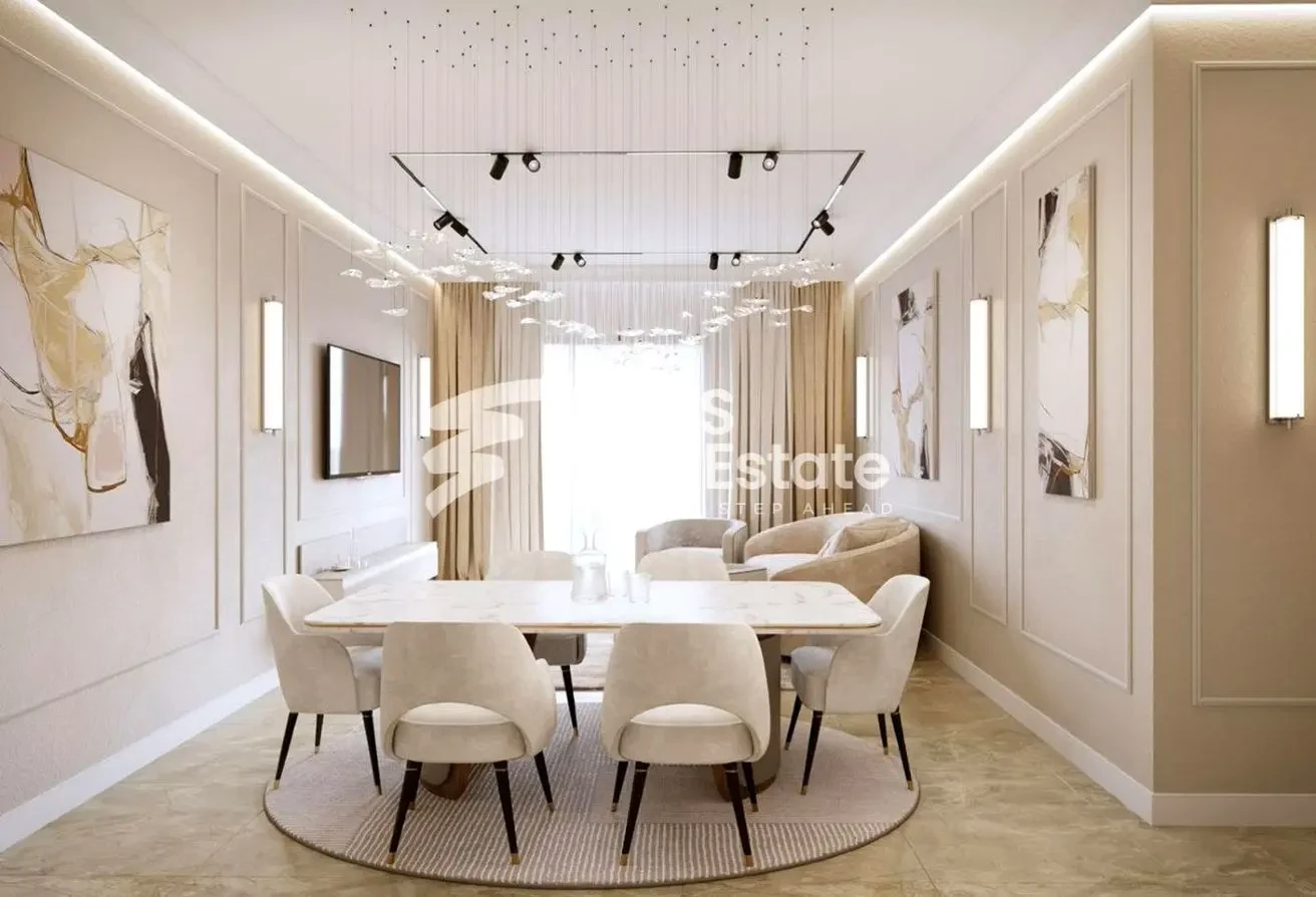 High ROI | Apartment for sale in Lusail Marina - Apartment in Lusail Residence