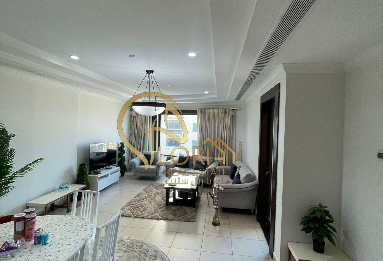 Invest in Furnished 1BHK+Office in The Pearl|1.45M