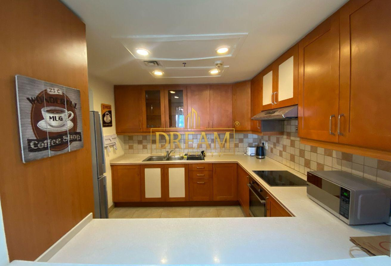 Elegant 1 Bedroom | Balcony | Fully Furnished - Apartment in Porto Arabia