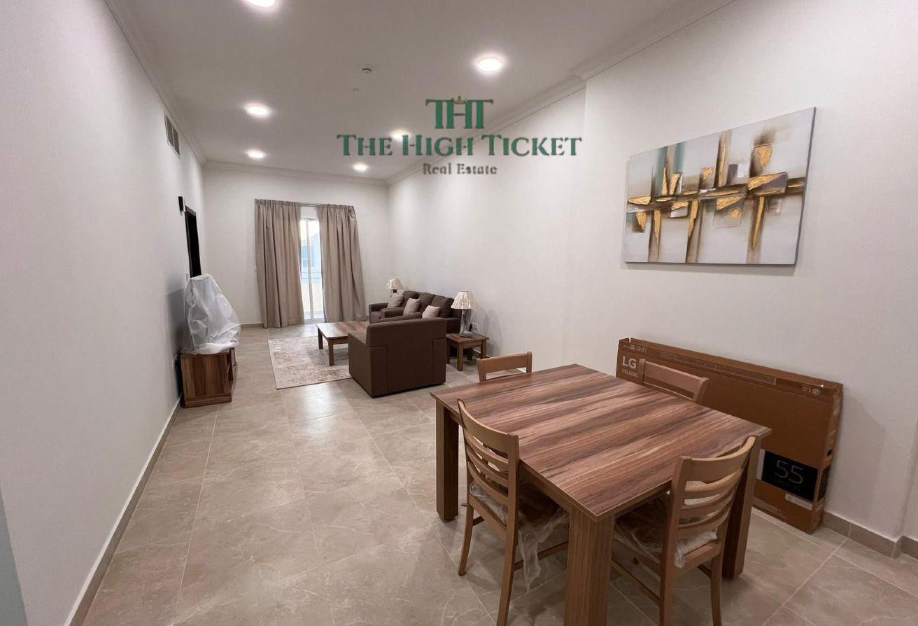 Fully Furnished 2BR Apartment with Amenities