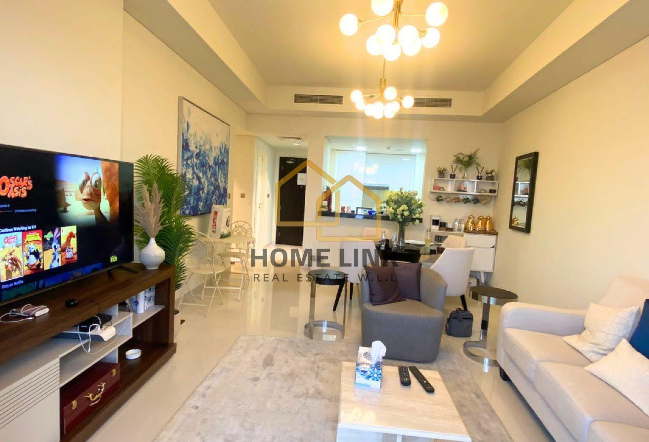 FULLY FURNISHED| 2BR APARTMENT |SEA VIEW FOR RENT - Apartment in Burj DAMAC Waterfront
