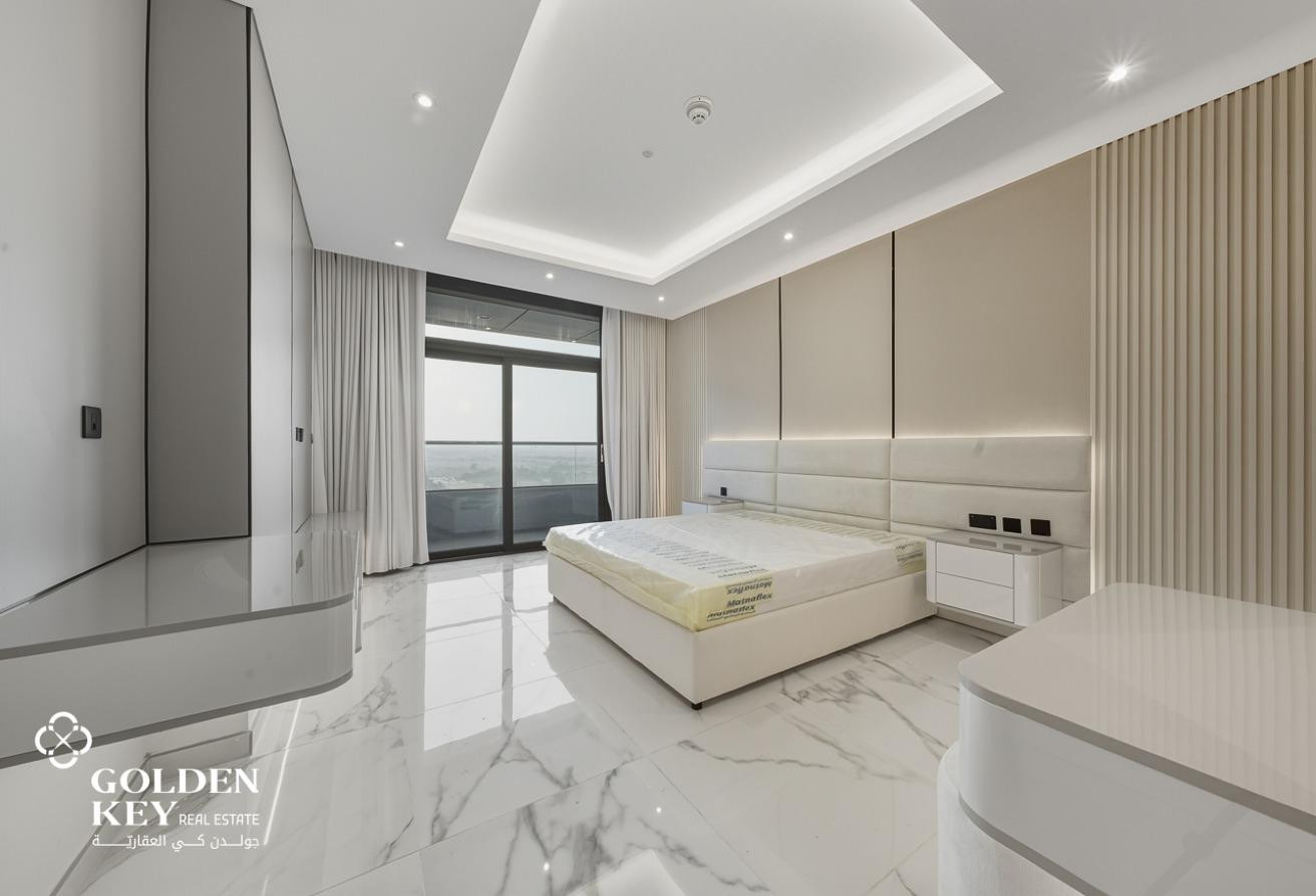 Brand New 2BR+Maid with Balcony | Lusail Marina - Apartment in Marina Tower 02