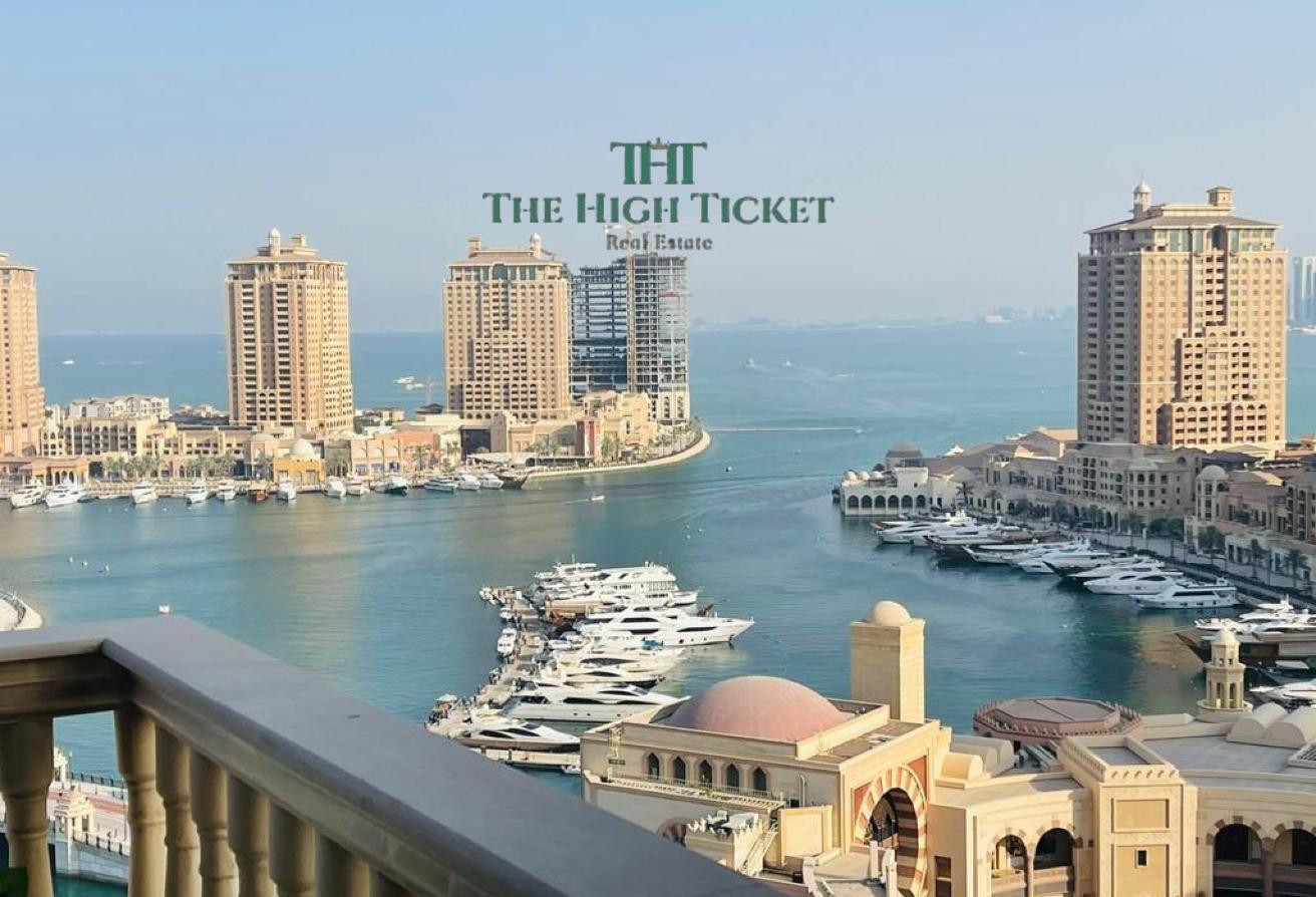 Modern | 3BHK + Maid | Prime Location | The Pearl - Apartment in One Porto Arabia