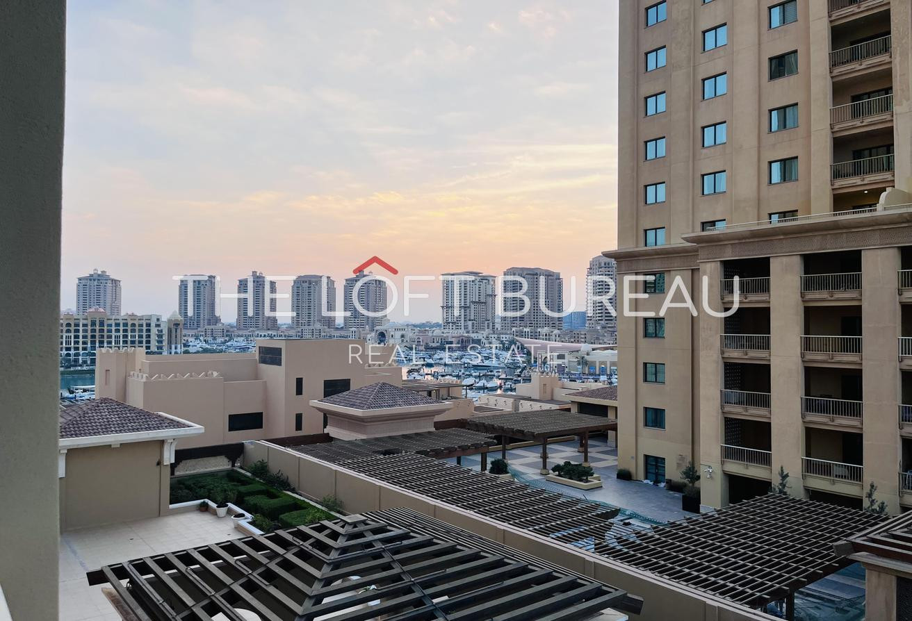 Furnished 1 Bedroom Apartment with Balcony