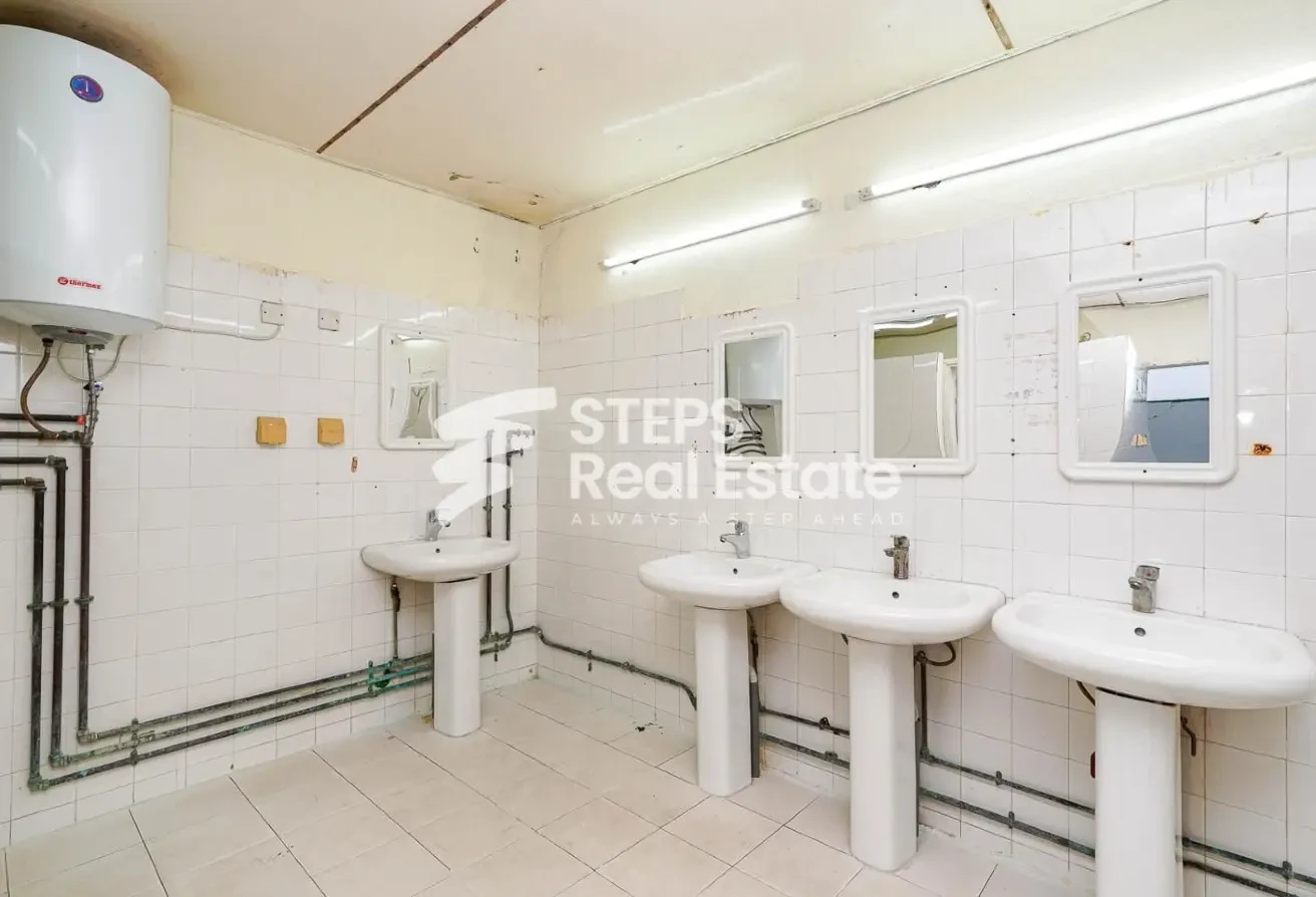 Staff Accommodation | 21 Rooms — Al Khor - Labor Camp in Al Khor
