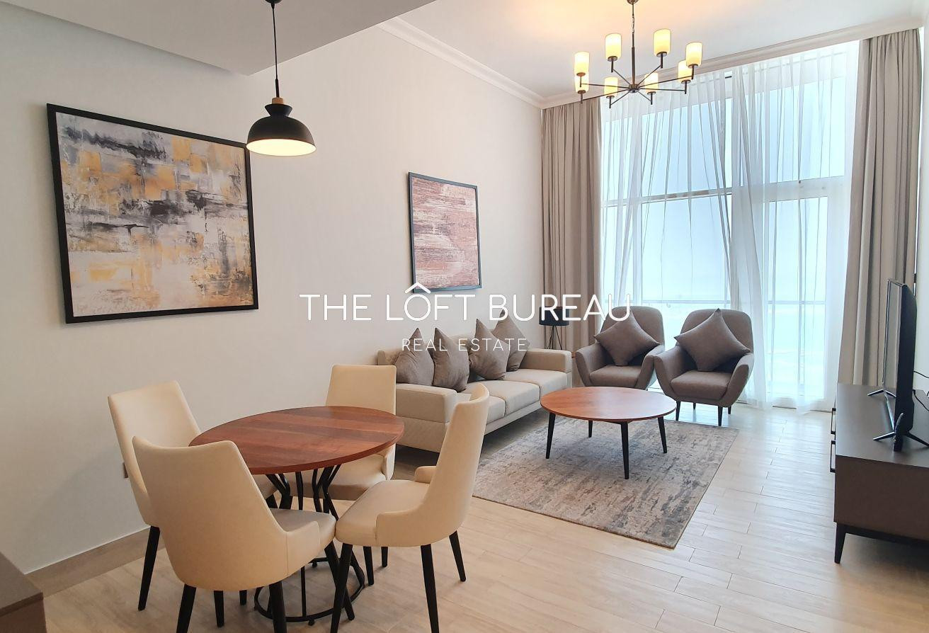 Sea View 1BK | Bills Included | 1 month FREE - Apartment in Lusail Residence