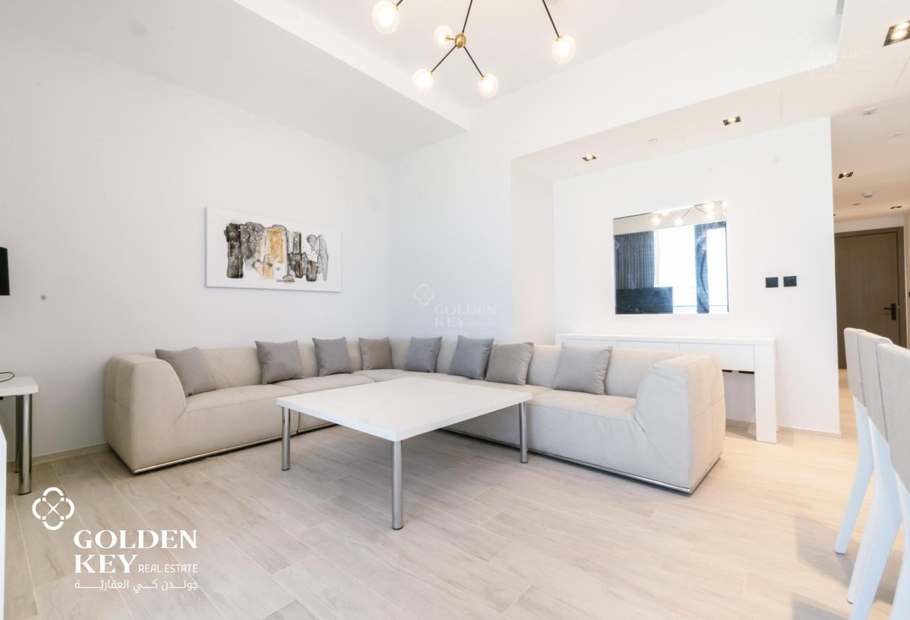 Ready 3BR+Balcony | Fully Furnished | Large Layout - Apartment in Al Khareej 1