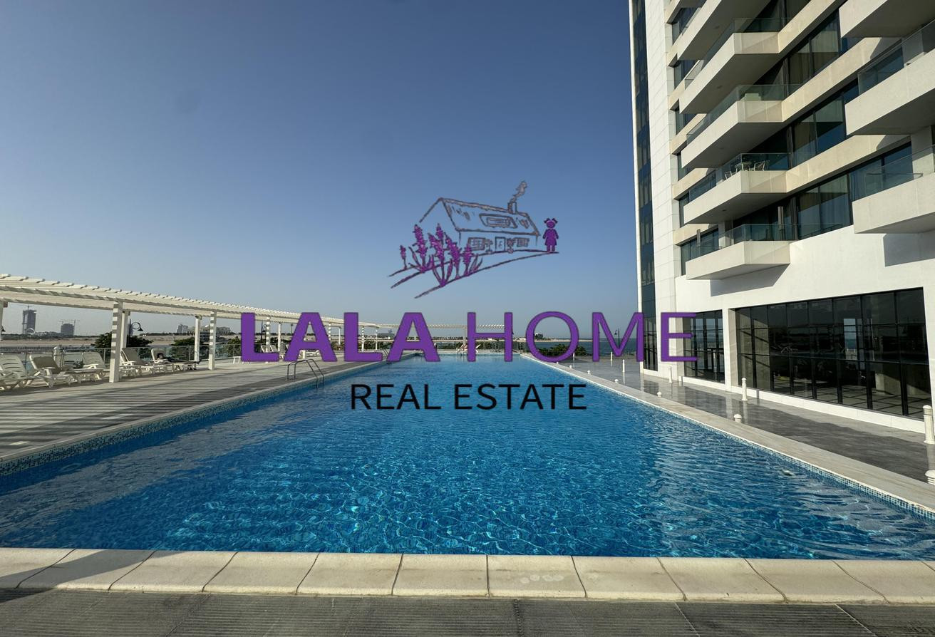 Amazing 1 Bedroom, Fully Furnished - Sea View - Apartment in Lusail Residence