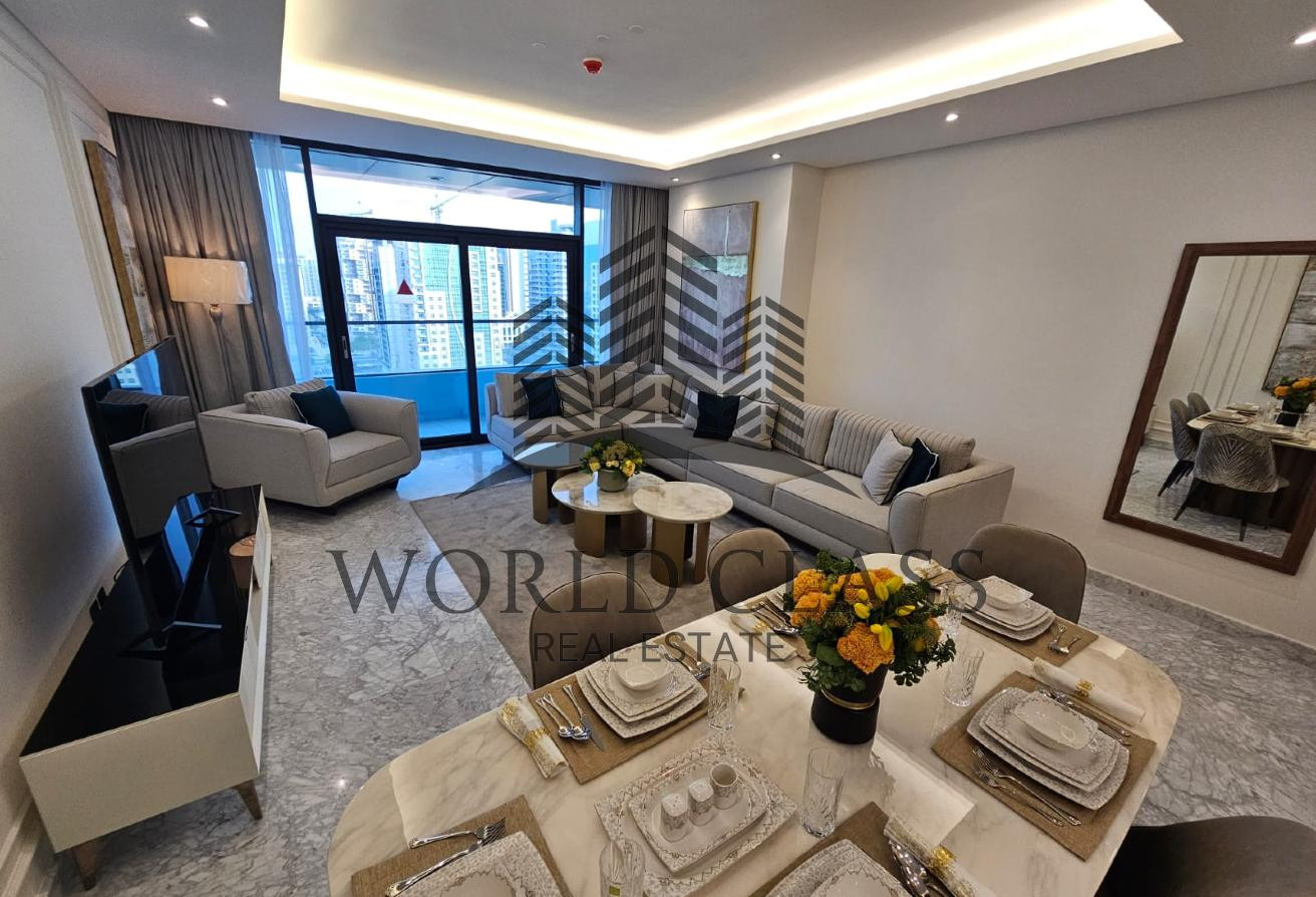 Luxurious 2 Bedroom | Sea View Apartment in Lusail - Apartment in Seef Lusail