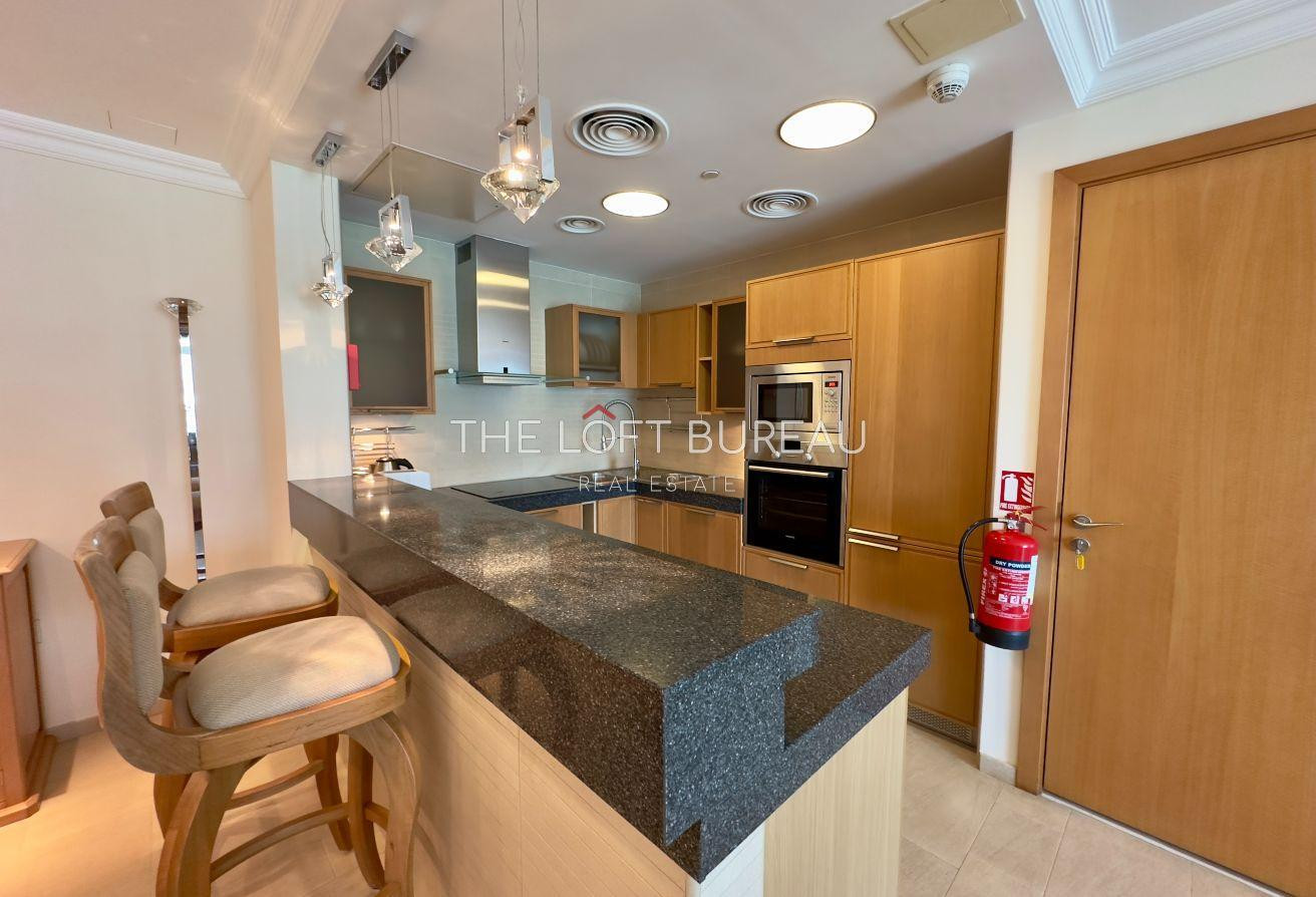 1BR Beachfront Chalet | Viva Bahriya | Bills Incl - Apartment in Viva Central