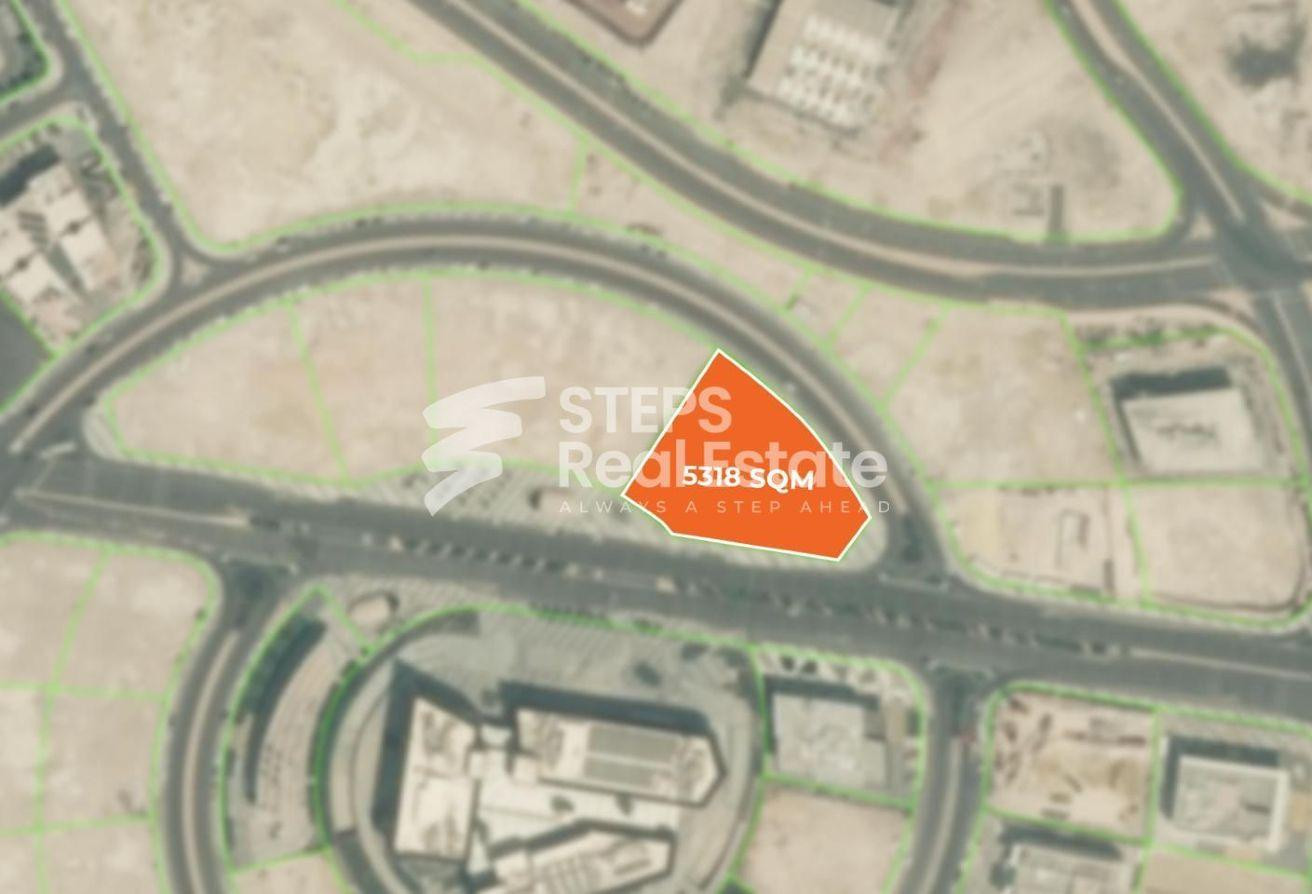 Mixed Use Land for Sale in Lusail - Labor Camp in APEX Lusail Commercial Complex